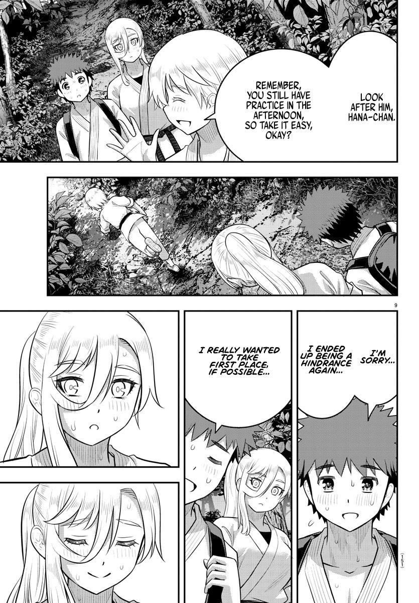 Yankee JK KuzuHana-chan Chap 150 - Next Chap 151