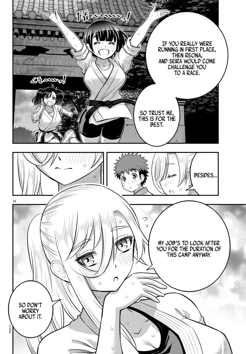 Yankee JK KuzuHana-chan Chap 150 - Next Chap 151