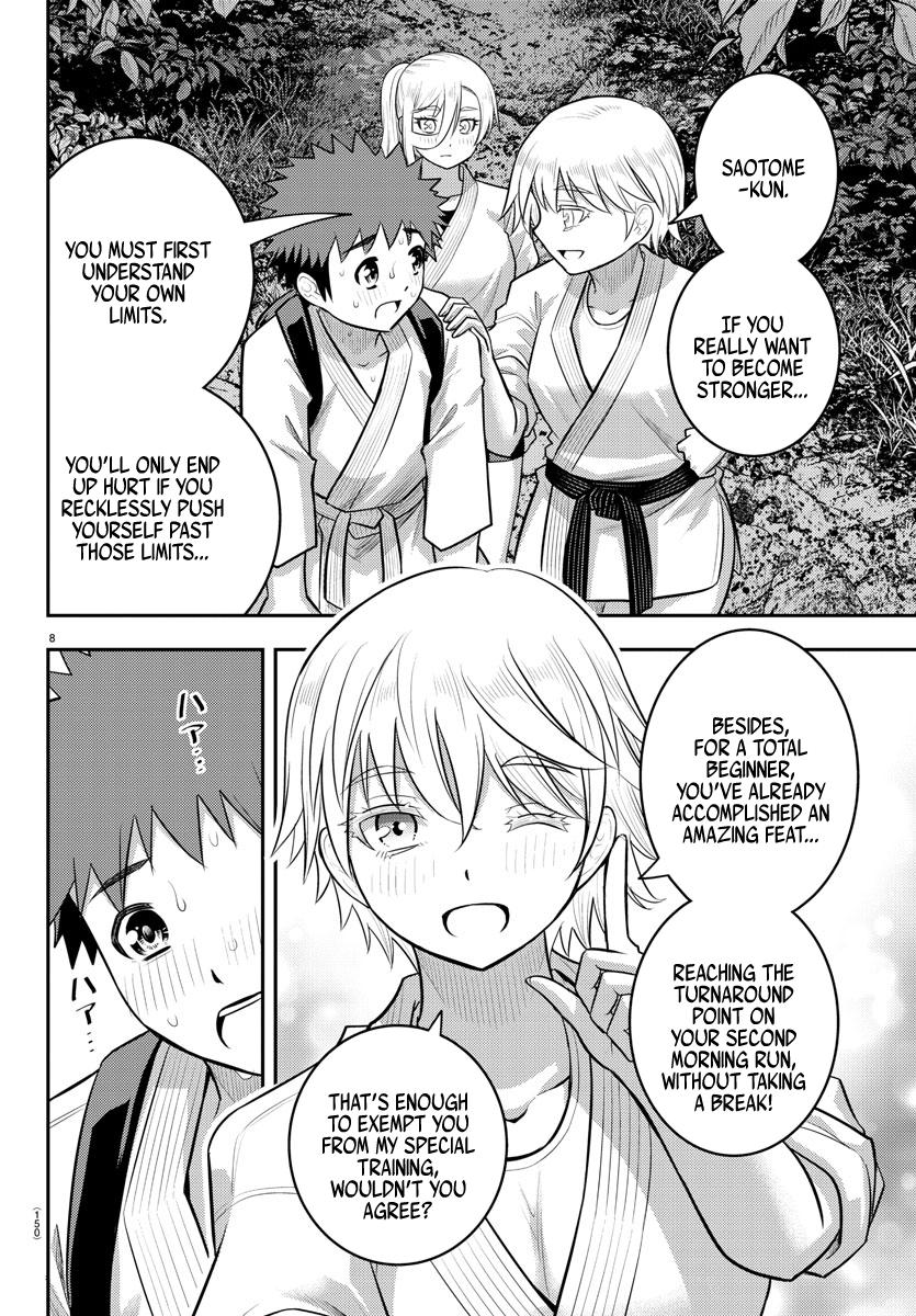 Yankee JK KuzuHana-chan Chap 150 - Next Chap 151