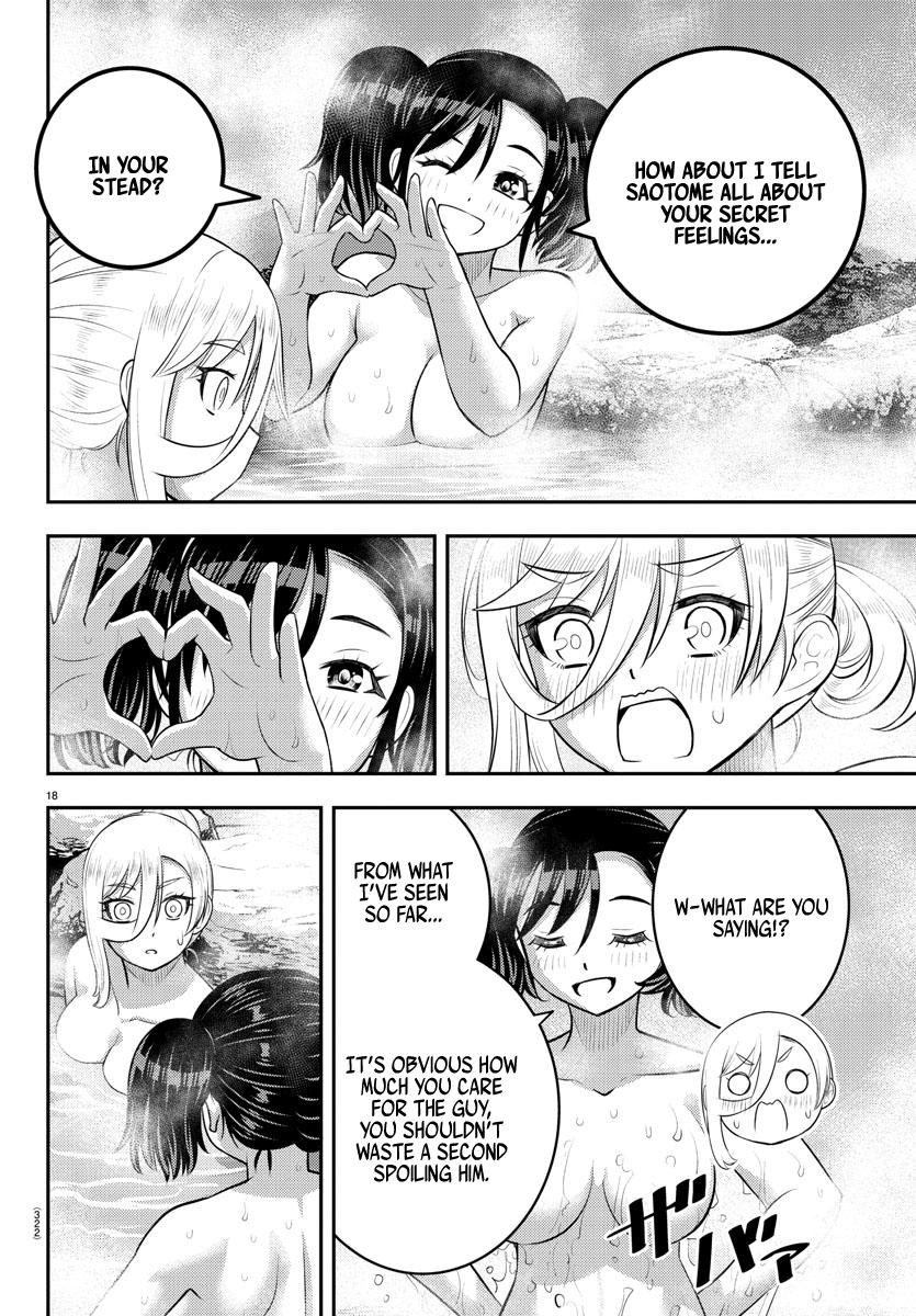 Yankee JK KuzuHana-chan Chap 151 - Next Chap 152