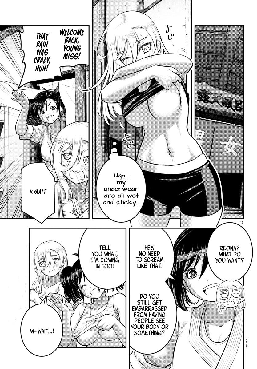 Yankee JK KuzuHana-chan Chap 151 - Next Chap 152