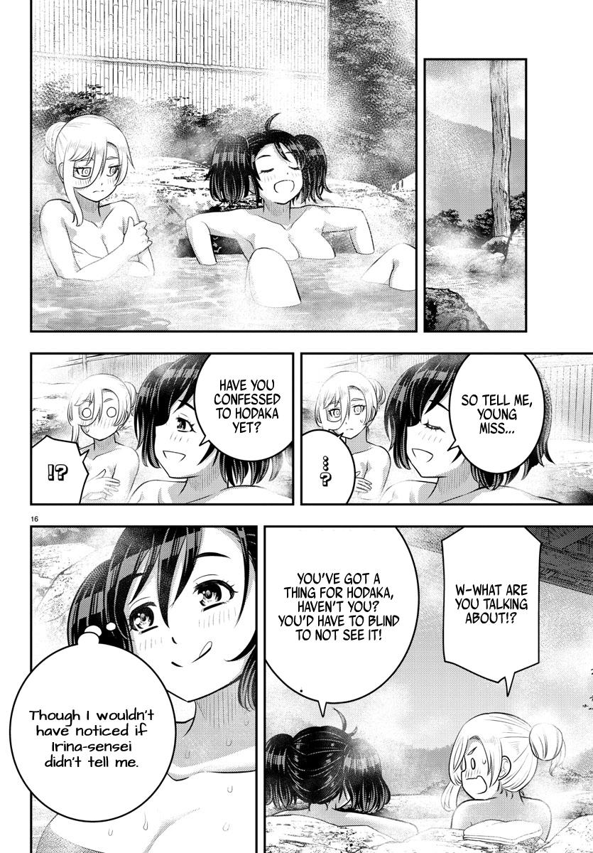Yankee JK KuzuHana-chan Chap 151 - Next Chap 152