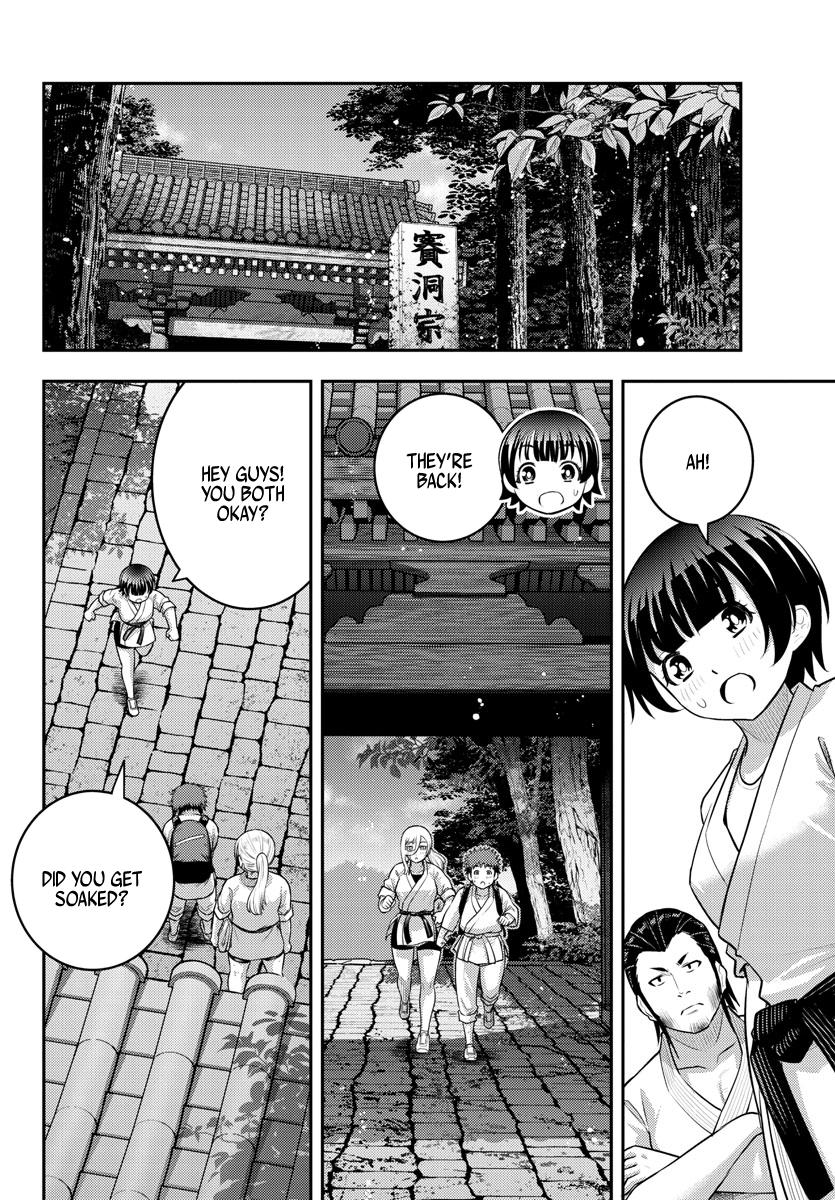 Yankee JK KuzuHana-chan Chap 151 - Next Chap 152