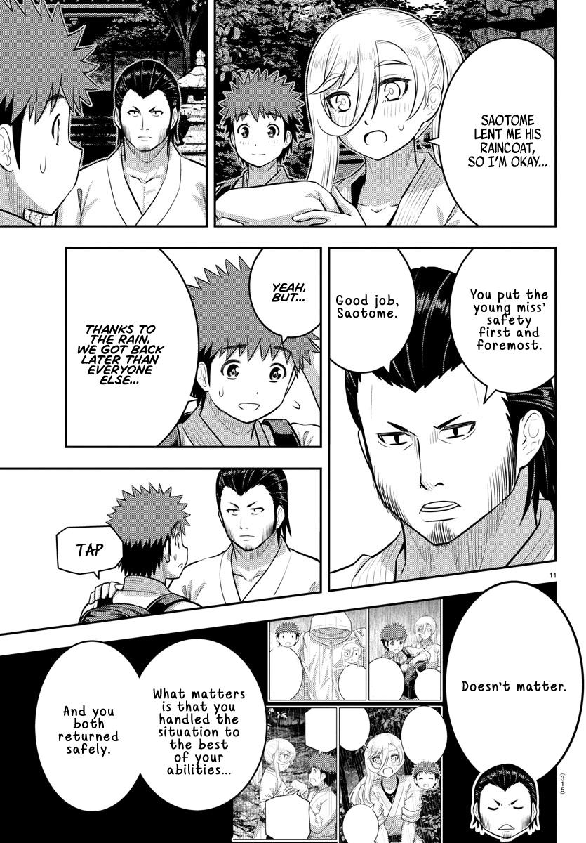 Yankee JK KuzuHana-chan Chap 151 - Next Chap 152