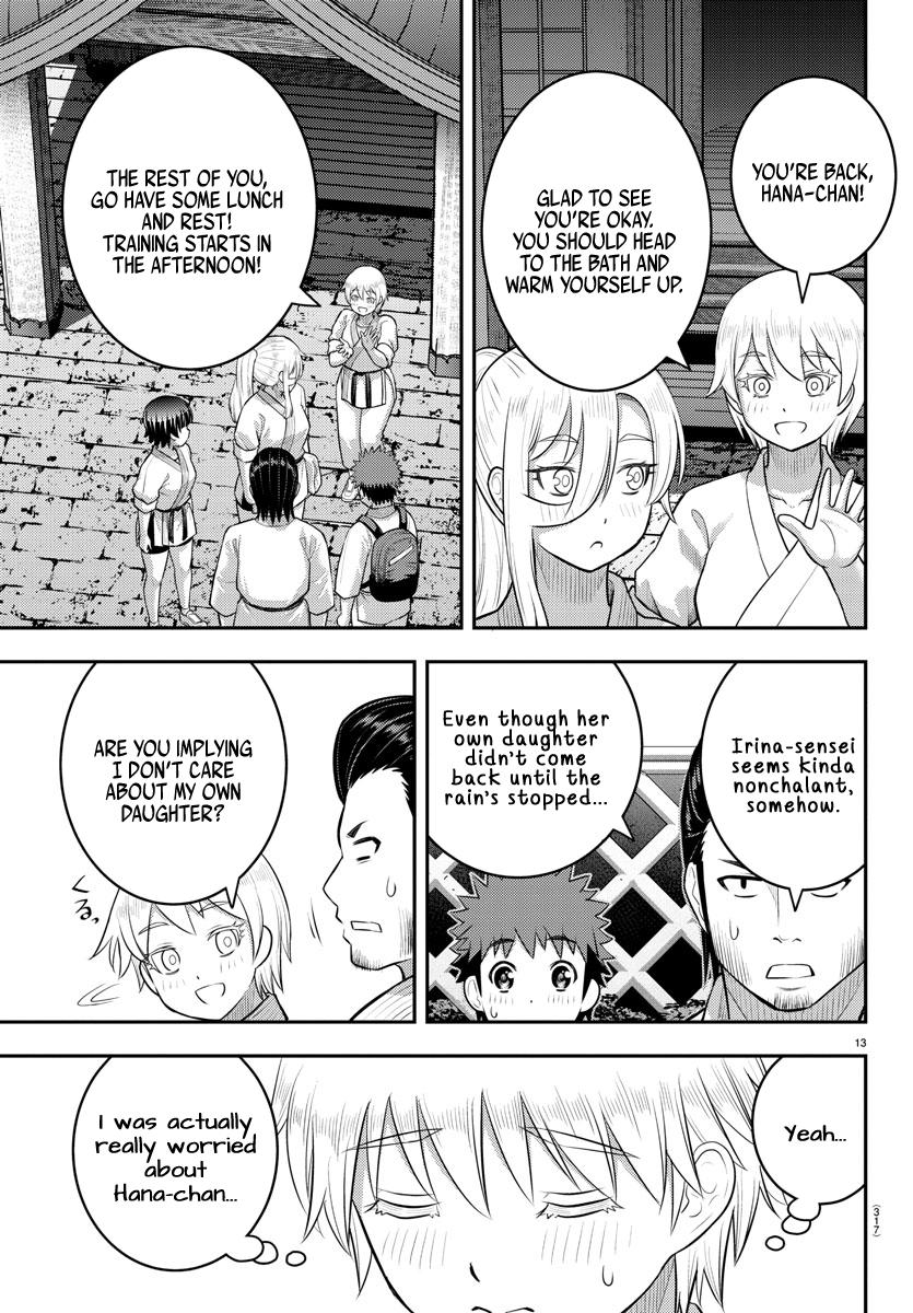 Yankee JK KuzuHana-chan Chap 151 - Next Chap 152