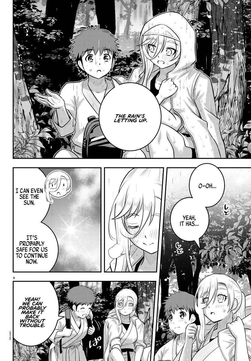 Yankee JK KuzuHana-chan Chap 151 - Next Chap 152