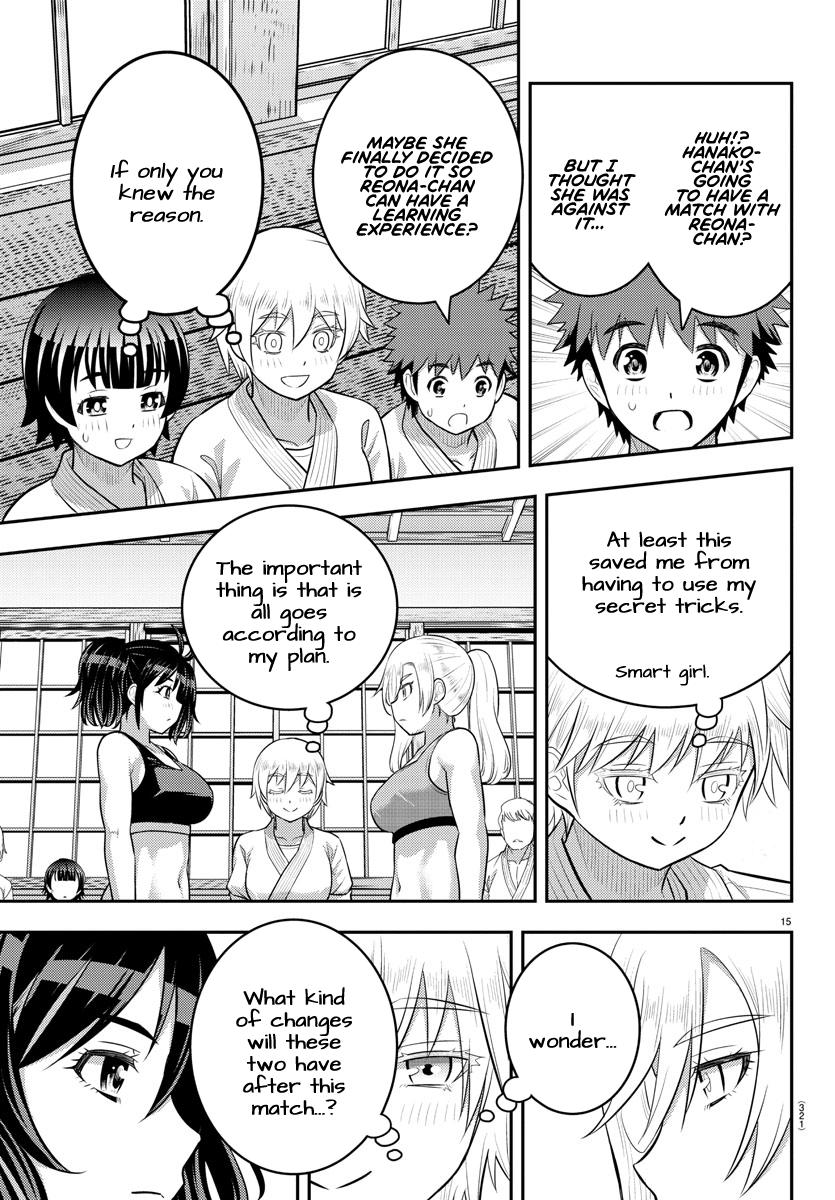 Yankee JK KuzuHana-chan Chap 152 - Next Chap 153