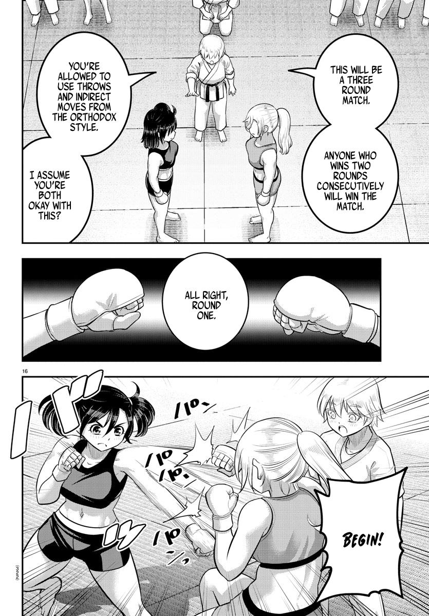 Yankee JK KuzuHana-chan Chap 152 - Next Chap 153