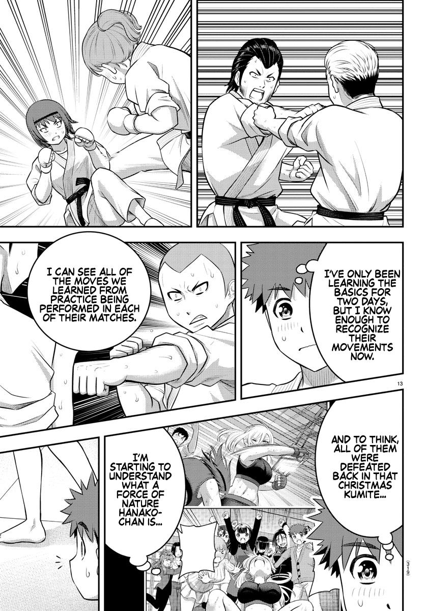 Yankee JK KuzuHana-chan Chap 152 - Next Chap 153