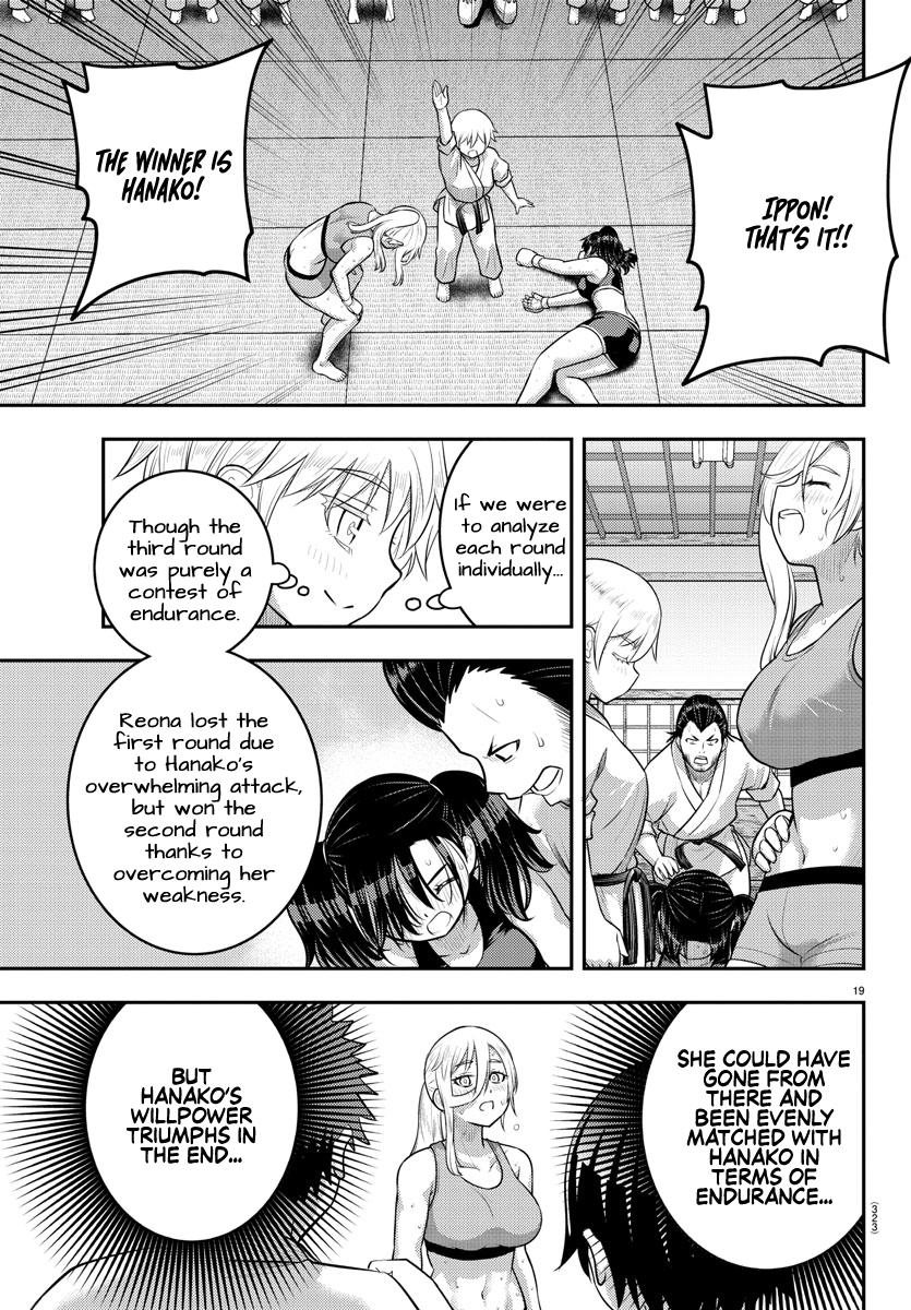 Yankee JK KuzuHana-chan Chap 153 - Next Chap 154