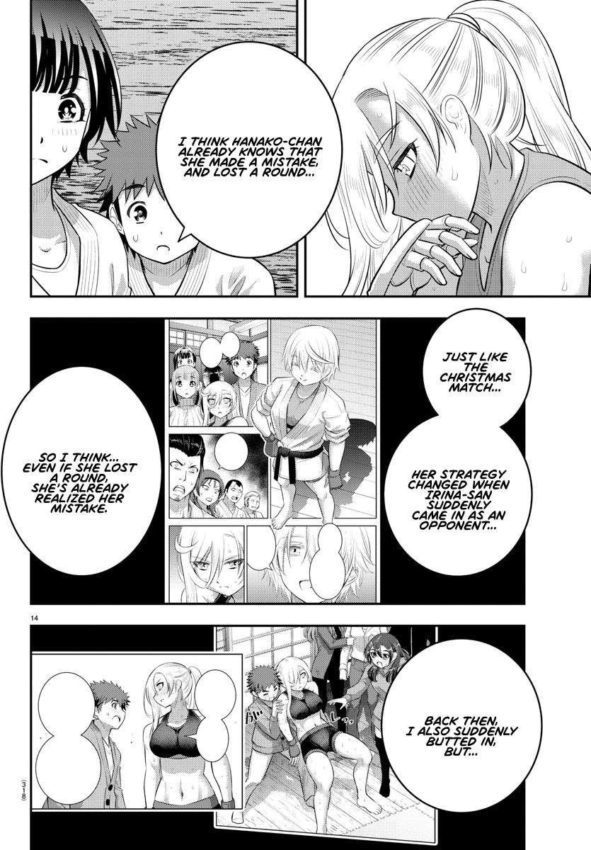 Yankee JK KuzuHana-chan Chap 153 - Next Chap 154