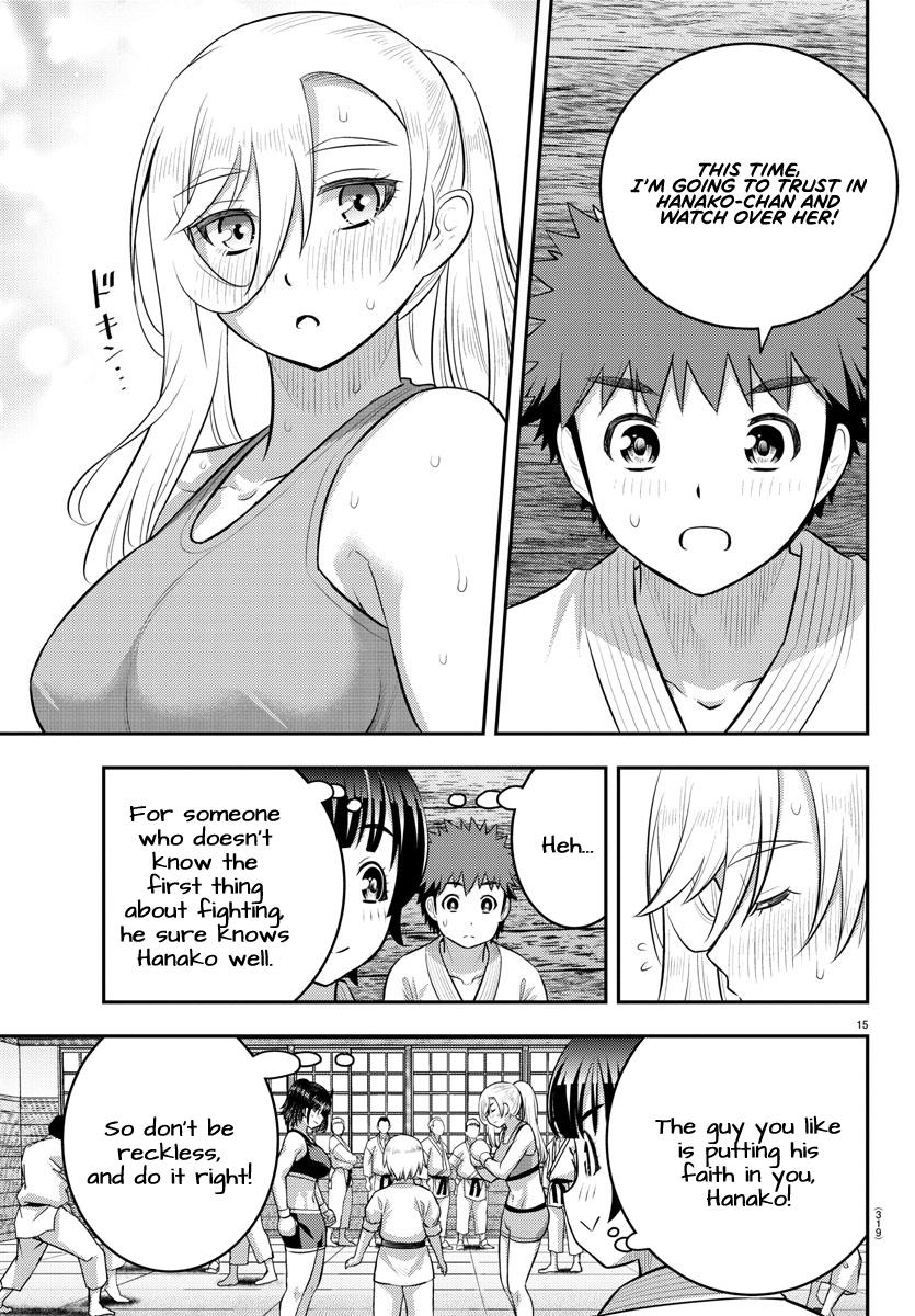 Yankee JK KuzuHana-chan Chap 153 - Next Chap 154