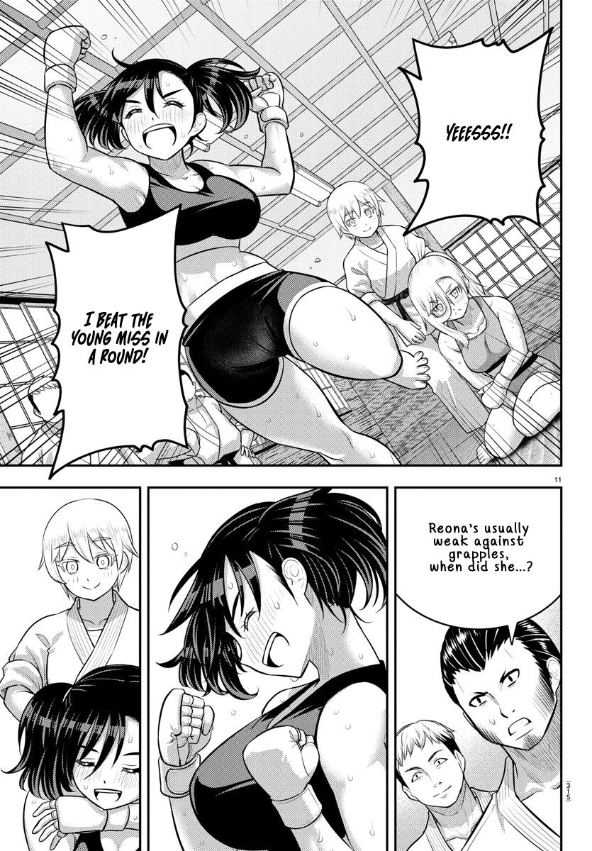 Yankee JK KuzuHana-chan Chap 153 - Next Chap 154