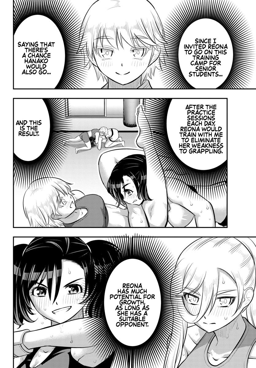 Yankee JK KuzuHana-chan Chap 153 - Next Chap 154
