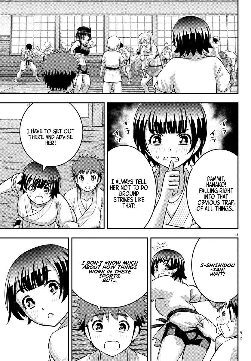 Yankee JK KuzuHana-chan Chap 153 - Next Chap 154