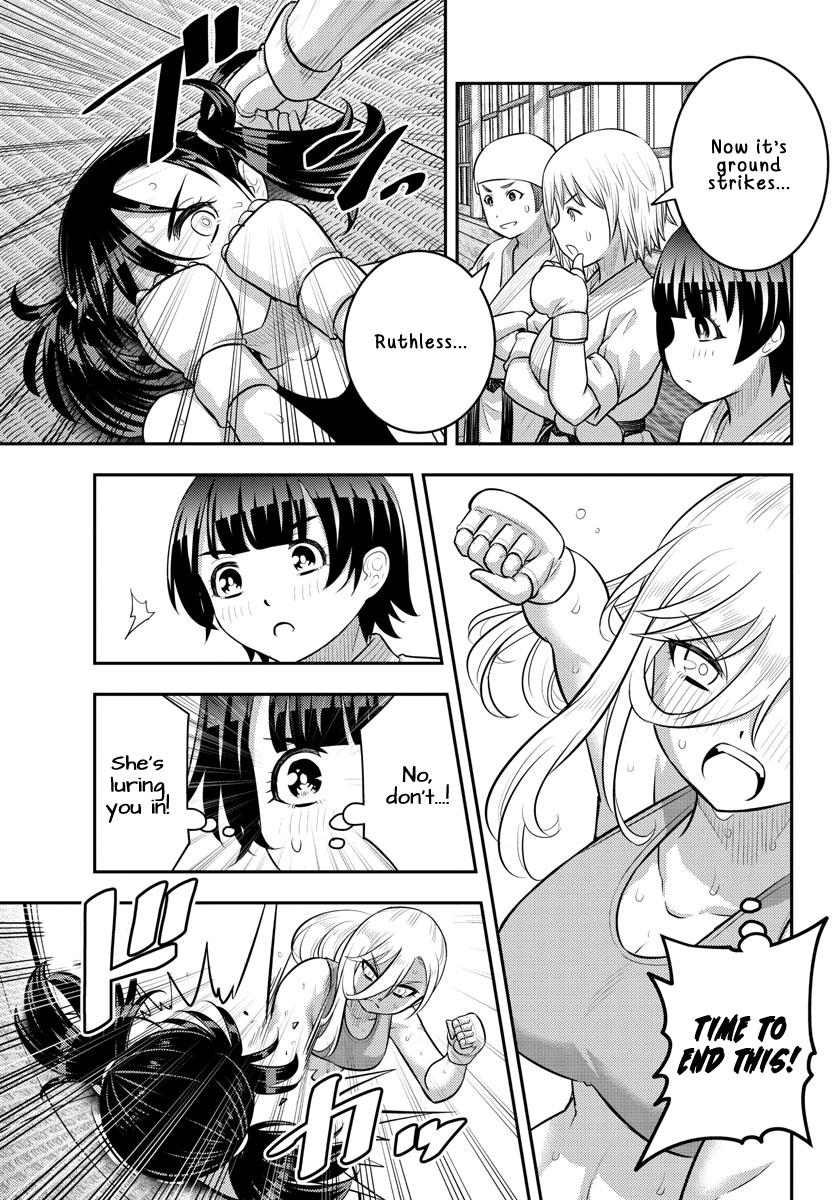 Yankee JK KuzuHana-chan Chap 153 - Next Chap 154