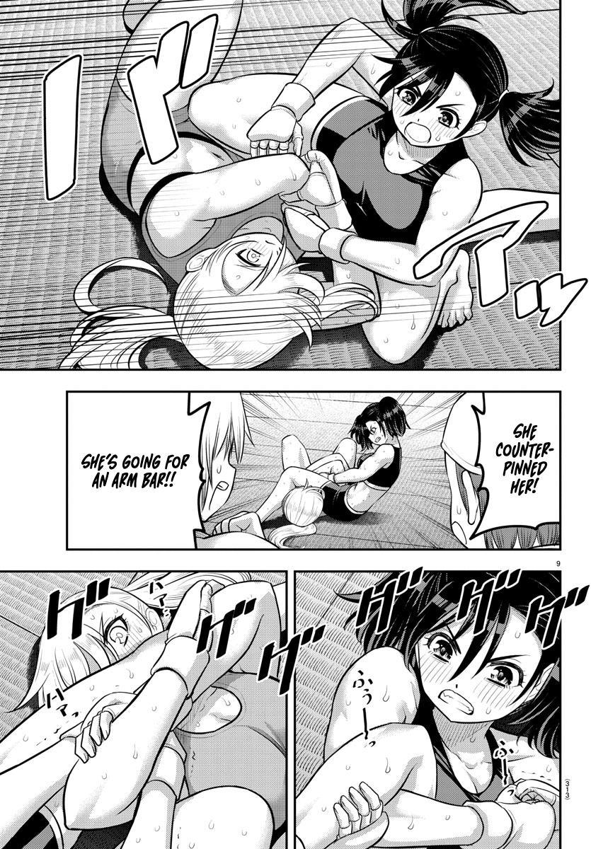 Yankee JK KuzuHana-chan Chap 153 - Next Chap 154