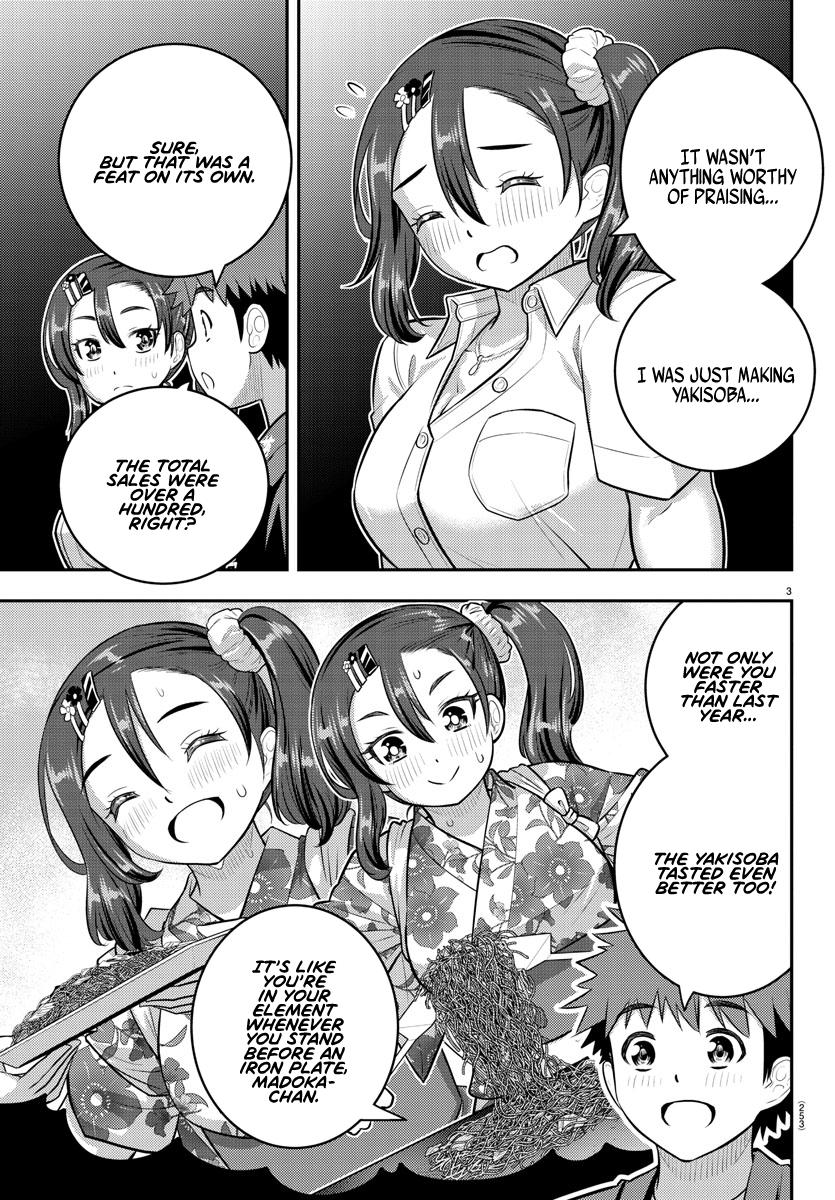 Yankee JK KuzuHana-chan Chap 167 - Next Chap 168