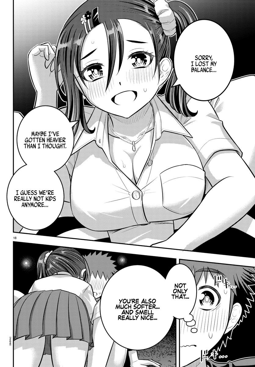 Yankee JK KuzuHana-chan Chap 167 - Next Chap 168