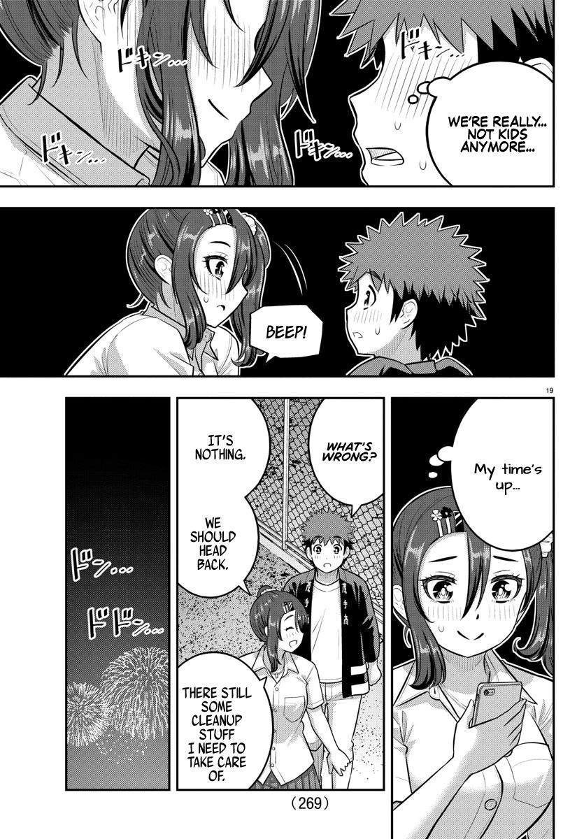 Yankee JK KuzuHana-chan Chap 167 - Next Chap 168