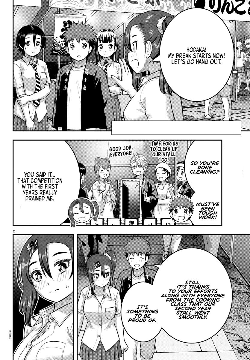 Yankee JK KuzuHana-chan Chap 167 - Next Chap 168