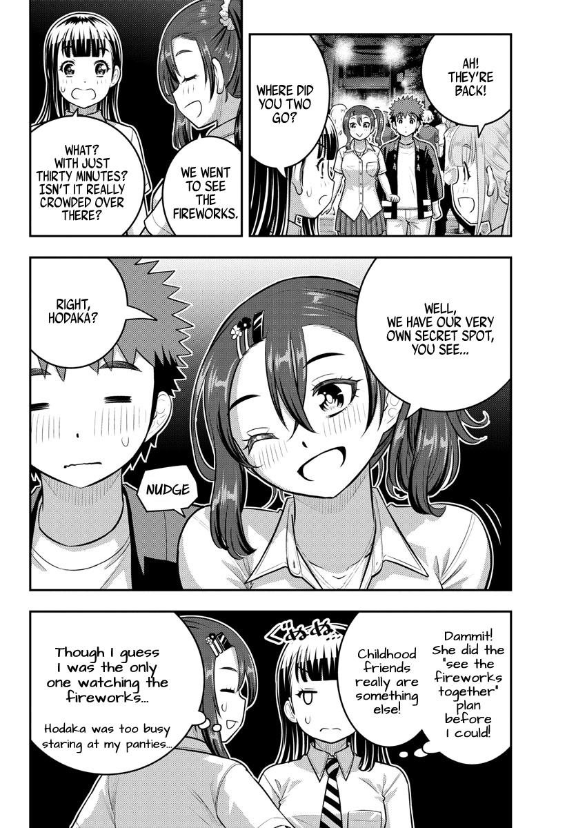 Yankee JK KuzuHana-chan Chap 167 - Next Chap 168