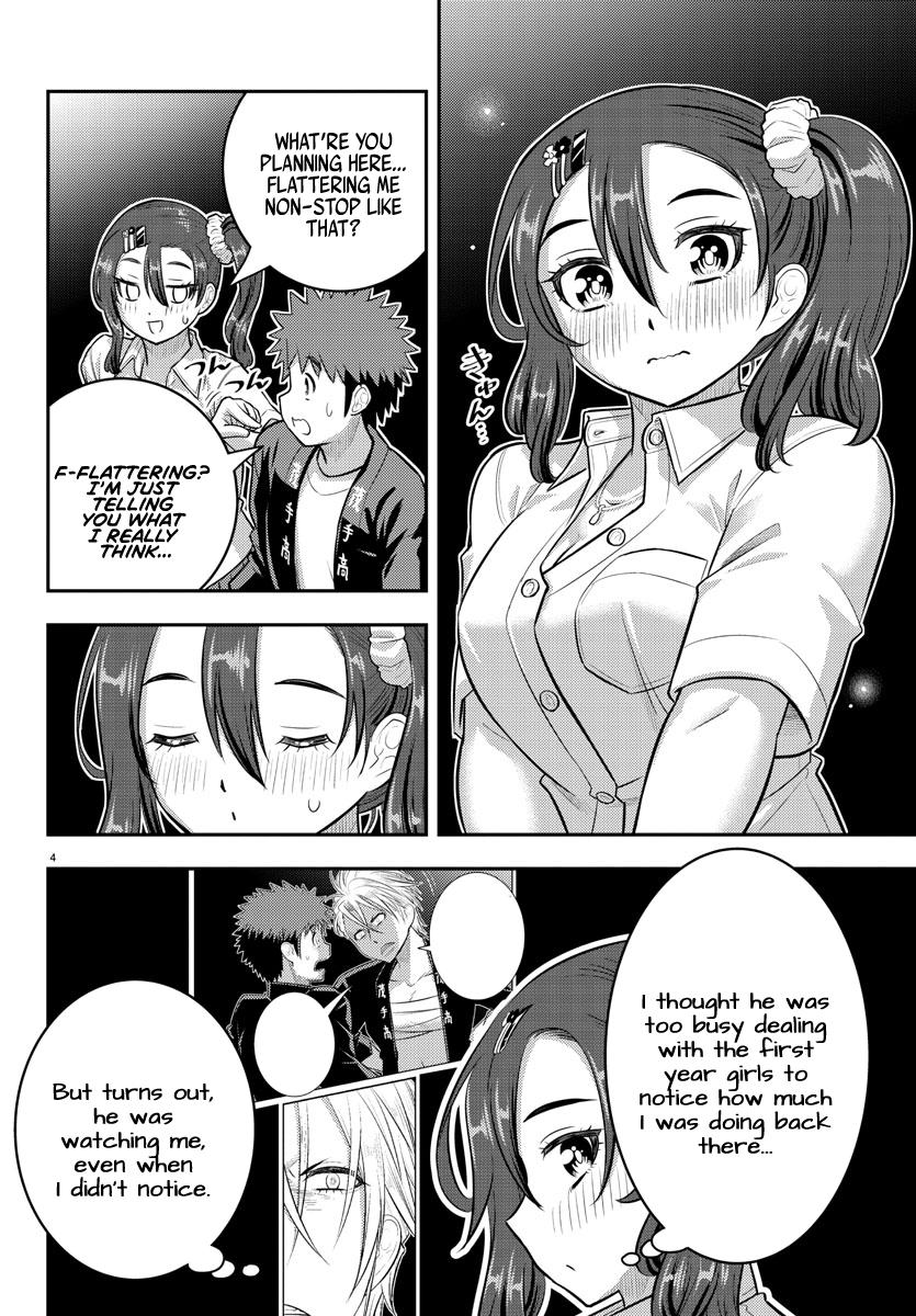 Yankee JK KuzuHana-chan Chap 167 - Next Chap 168