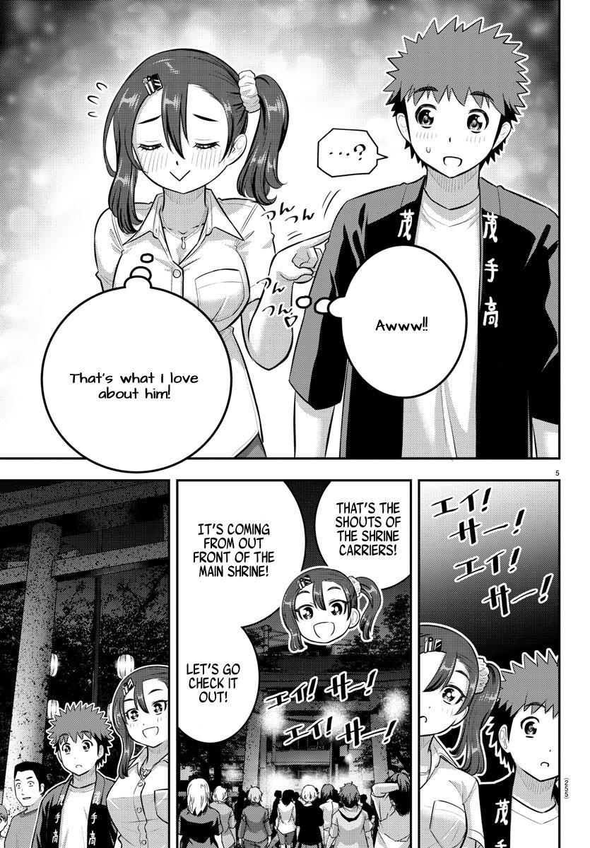 Yankee JK KuzuHana-chan Chap 167 - Next Chap 168