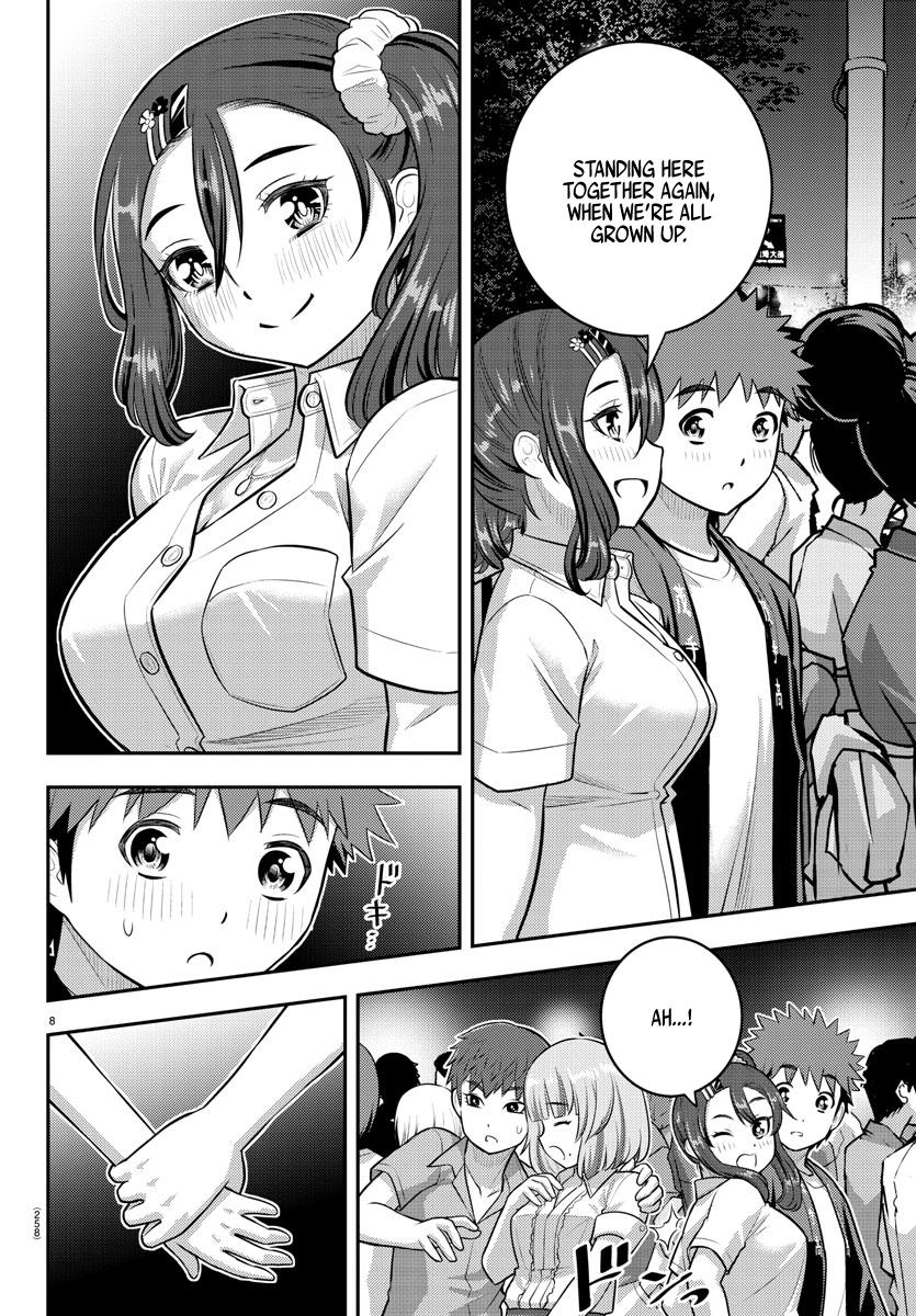 Yankee JK KuzuHana-chan Chap 167 - Next Chap 168