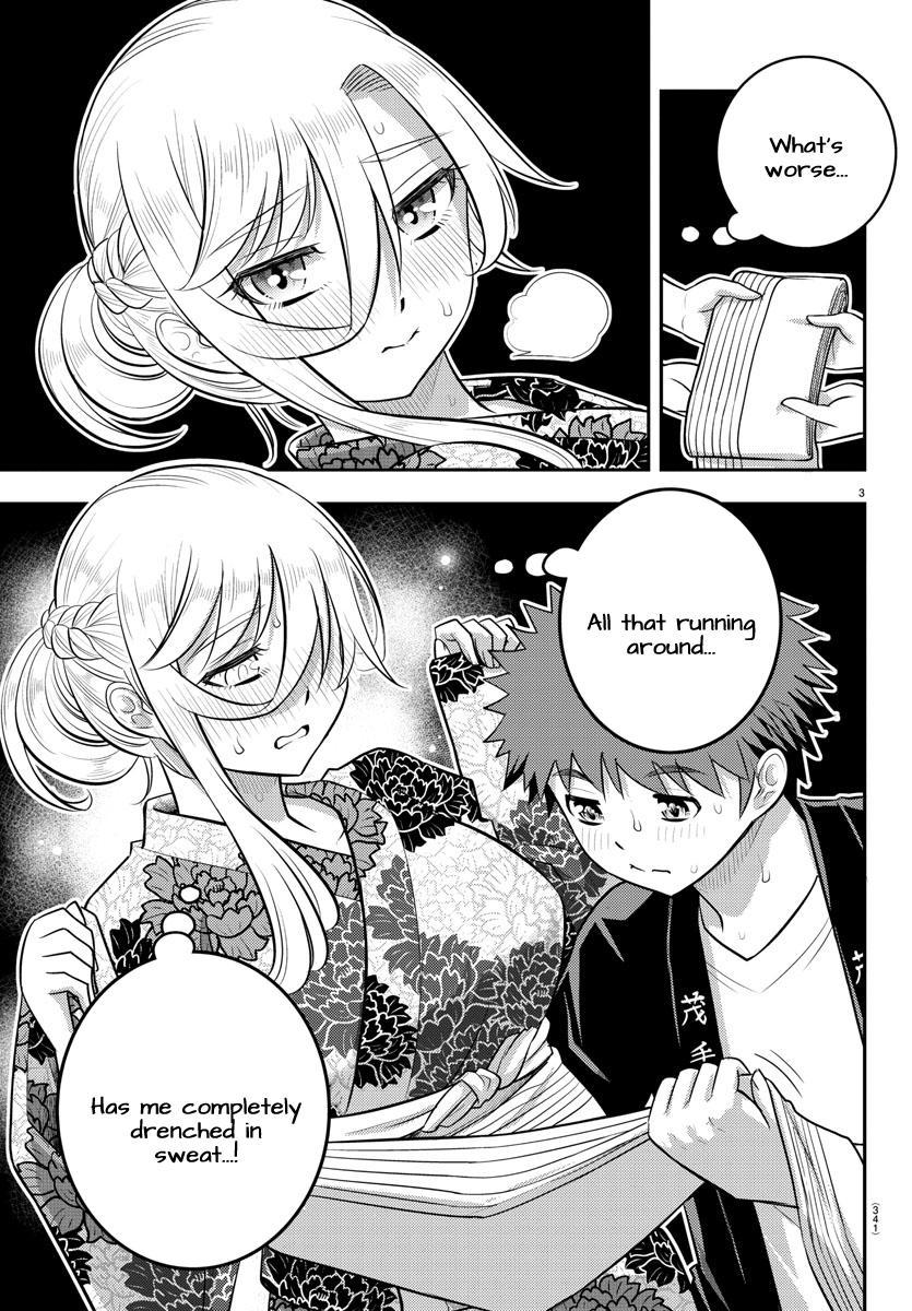 Yankee JK KuzuHana-chan Chap 164 - Next Chap 165