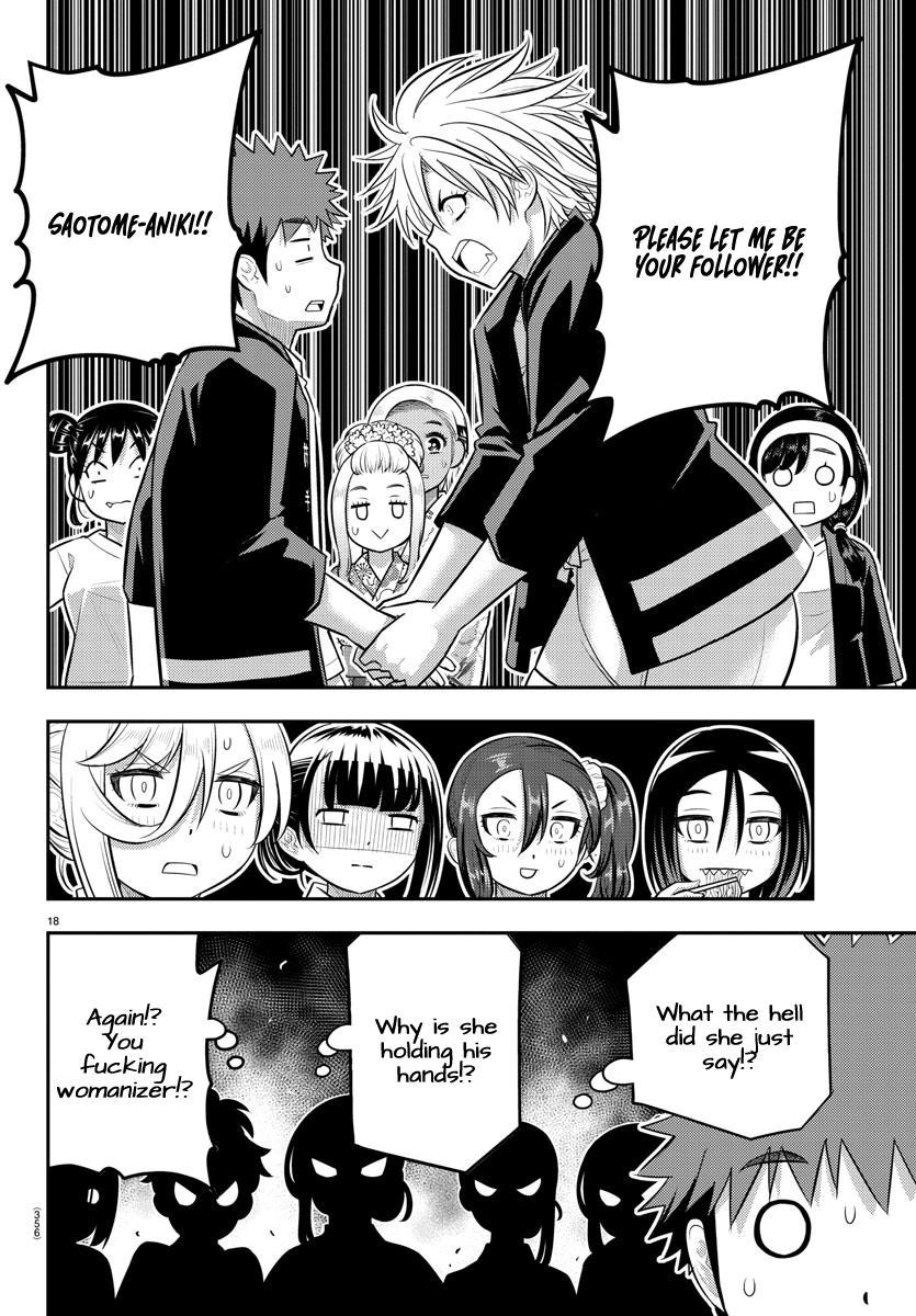 Yankee JK KuzuHana-chan Chap 164 - Next Chap 165