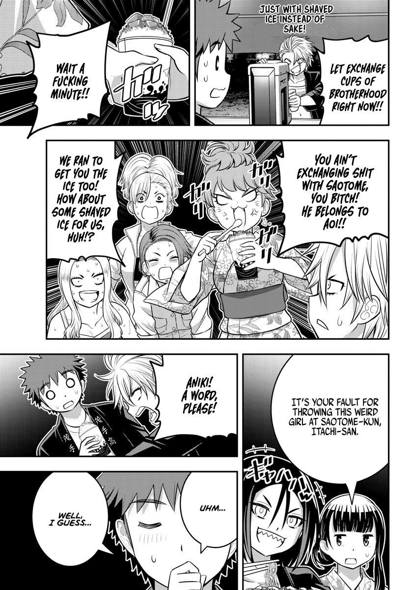 Yankee JK KuzuHana-chan Chap 164 - Next Chap 165