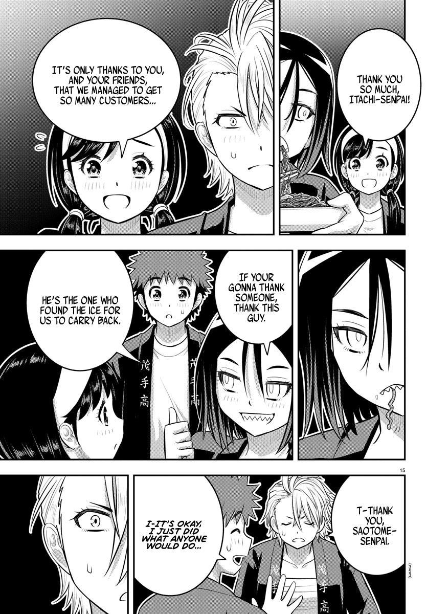 Yankee JK KuzuHana-chan Chap 164 - Next Chap 165