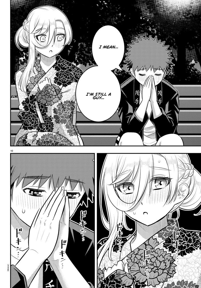 Yankee JK KuzuHana-chan Chap 164 - Next Chap 165