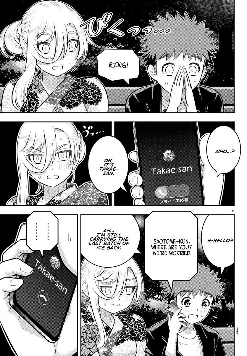 Yankee JK KuzuHana-chan Chap 164 - Next Chap 165