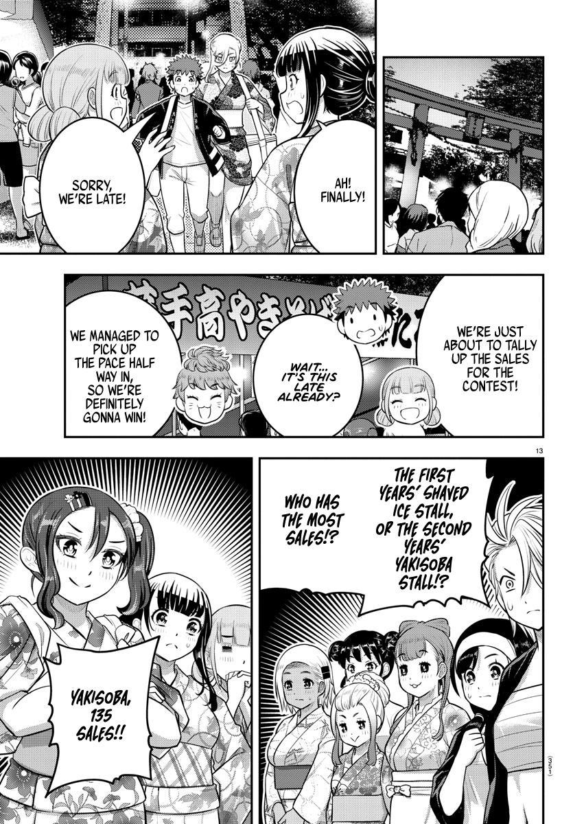 Yankee JK KuzuHana-chan Chap 164 - Next Chap 165