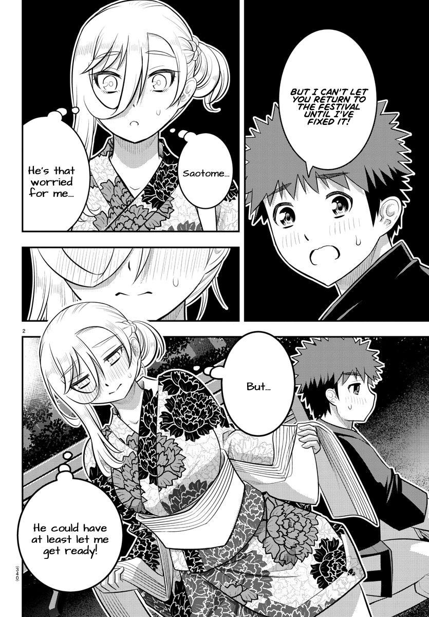 Yankee JK KuzuHana-chan Chap 164 - Next Chap 165