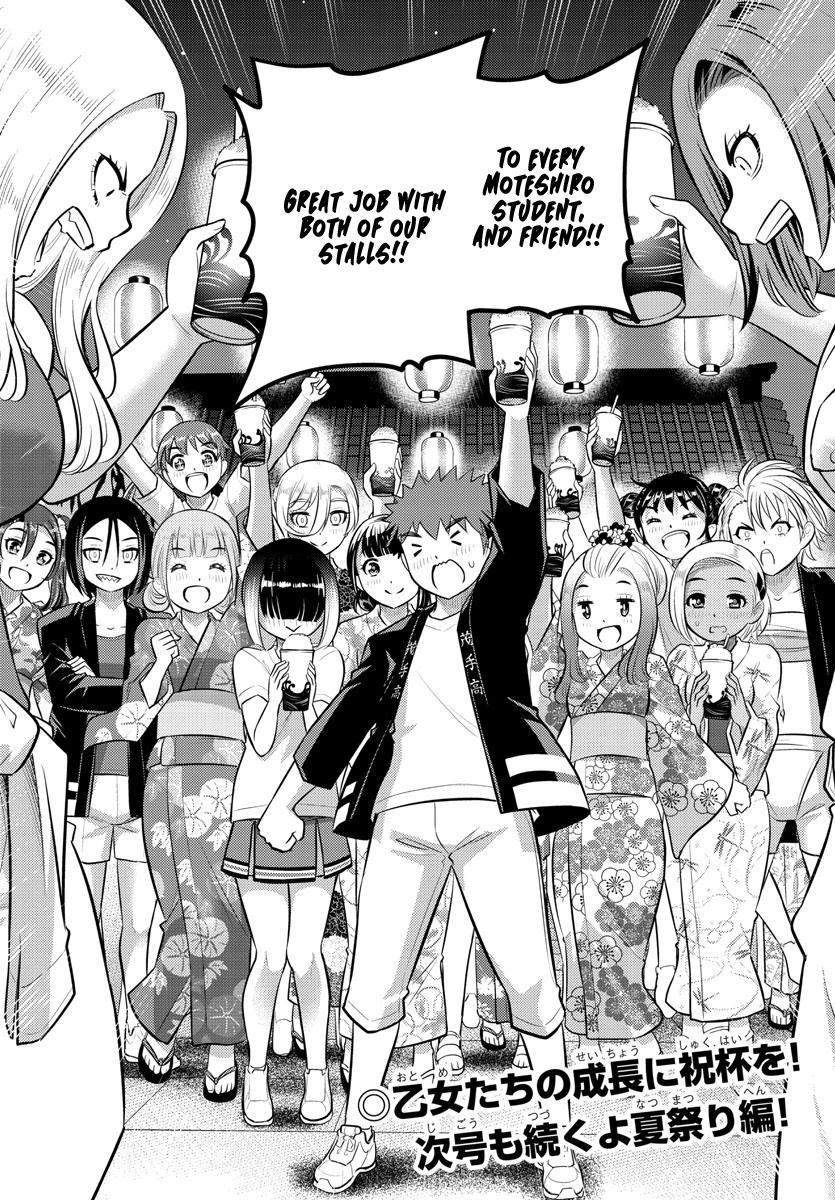 Yankee JK KuzuHana-chan Chap 164 - Next Chap 165