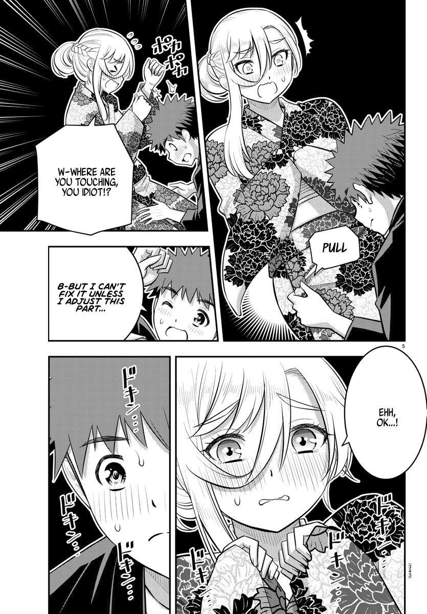 Yankee JK KuzuHana-chan Chap 164 - Next Chap 165