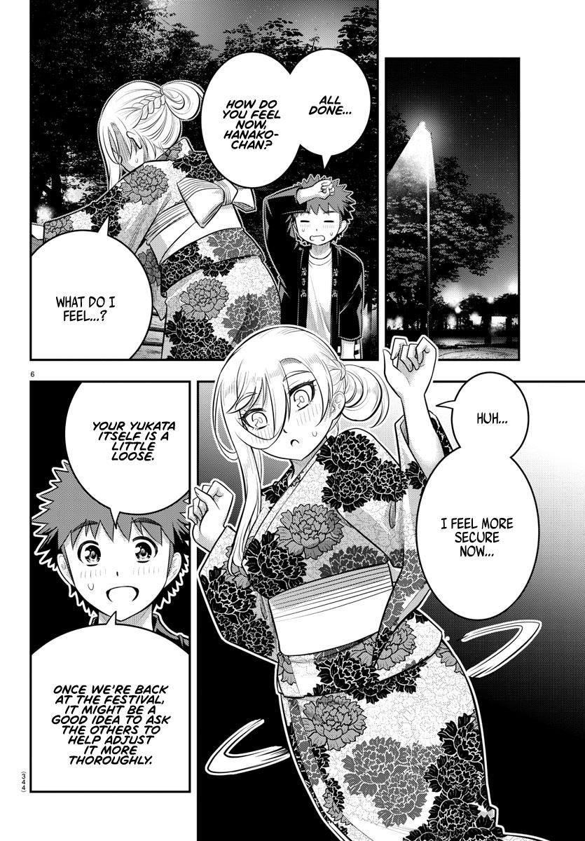 Yankee JK KuzuHana-chan Chap 164 - Next Chap 165