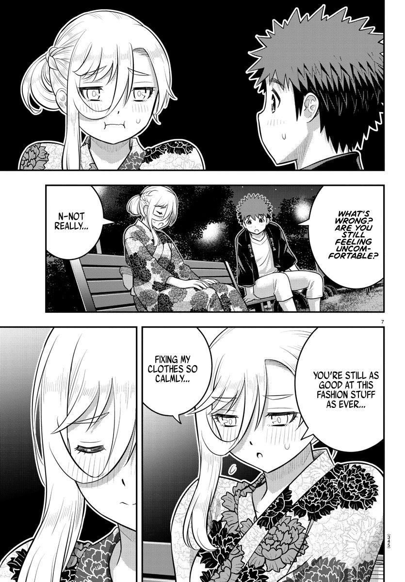 Yankee JK KuzuHana-chan Chap 164 - Next Chap 165