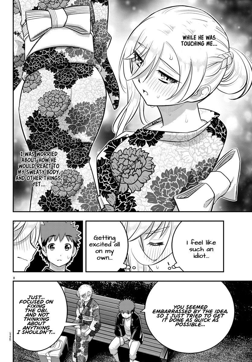Yankee JK KuzuHana-chan Chap 164 - Next Chap 165