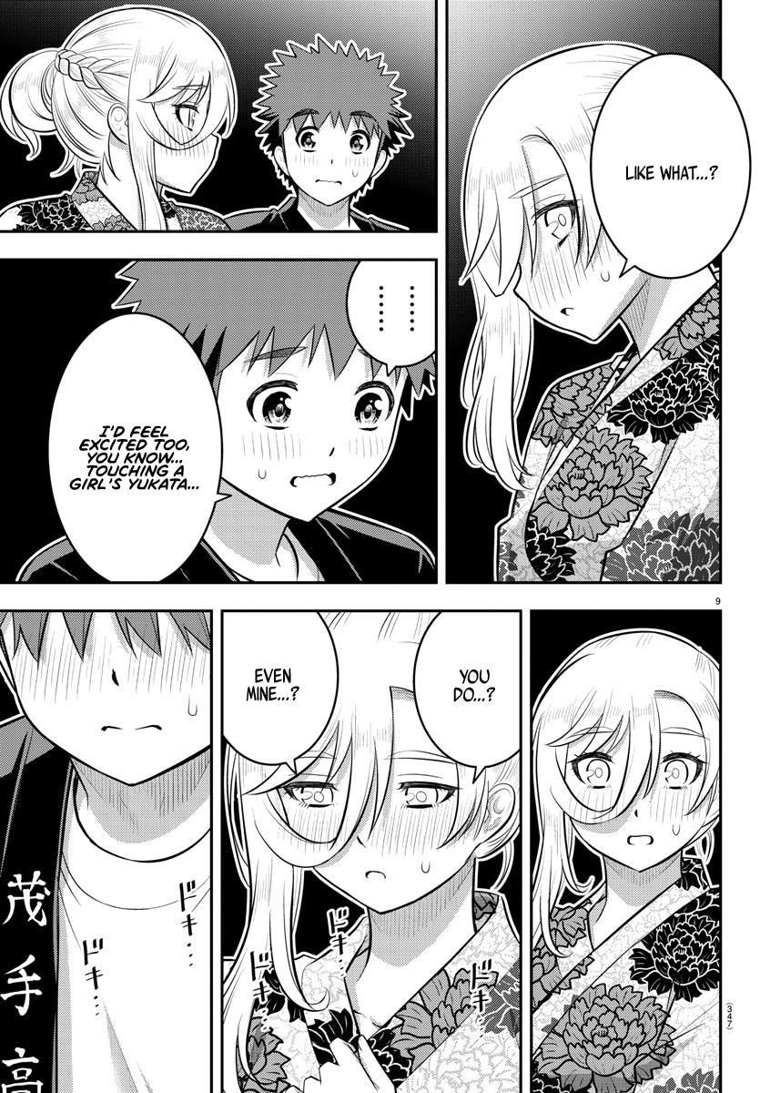 Yankee JK KuzuHana-chan Chap 164 - Next Chap 165