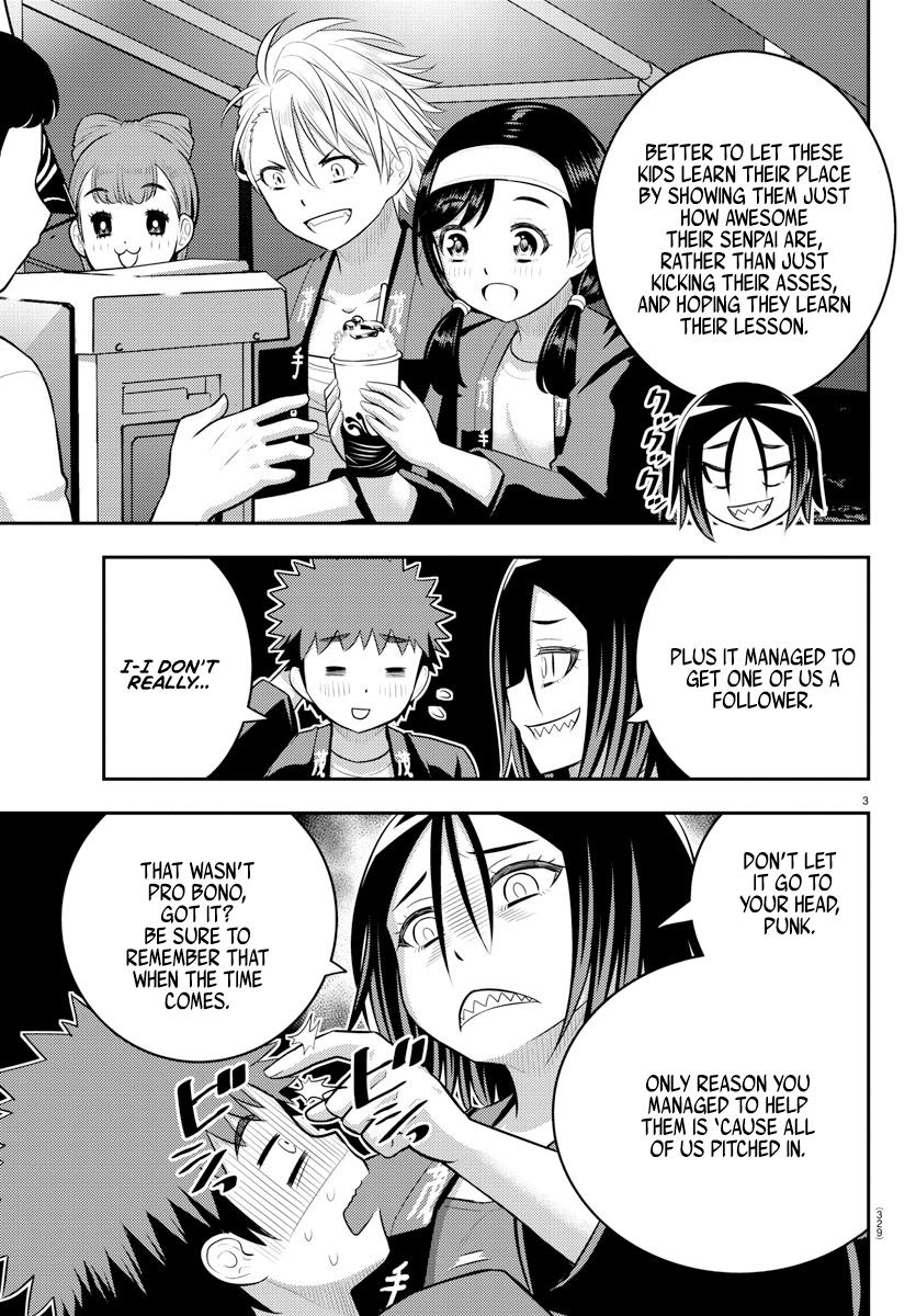 Yankee JK KuzuHana-chan Chap 165 - Next Chap 166