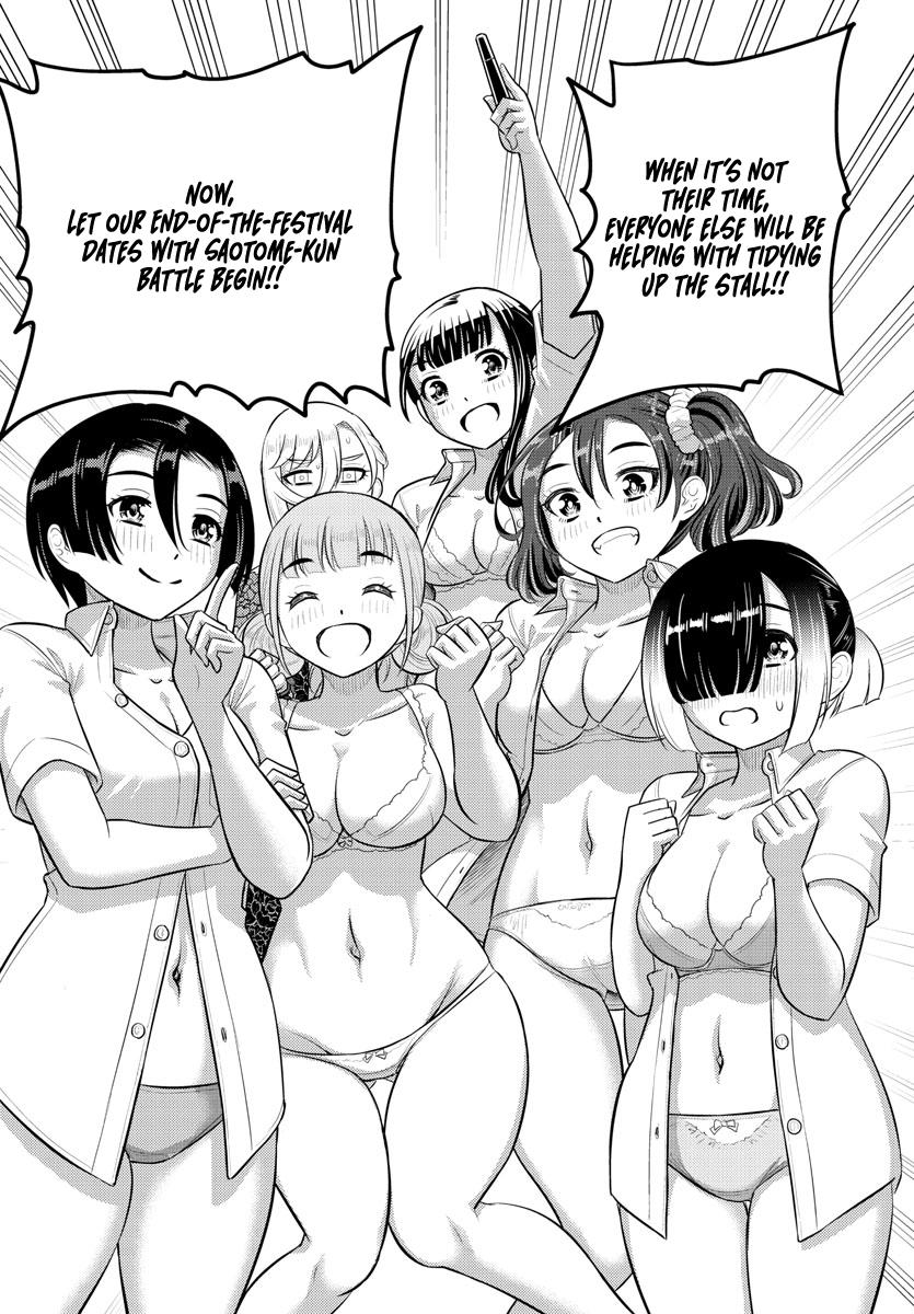 Yankee JK KuzuHana-chan Chap 165 - Next Chap 166