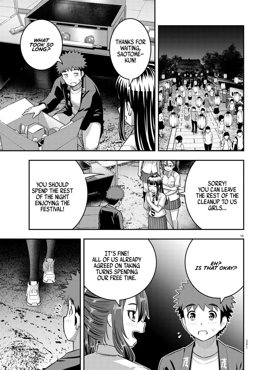 Yankee JK KuzuHana-chan Chap 165 - Next Chap 166