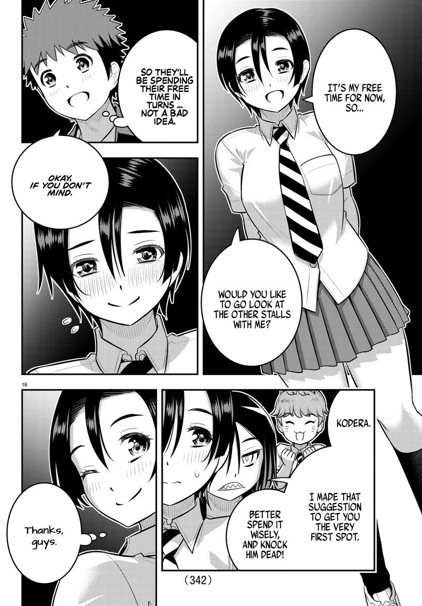 Yankee JK KuzuHana-chan Chap 165 - Next Chap 166