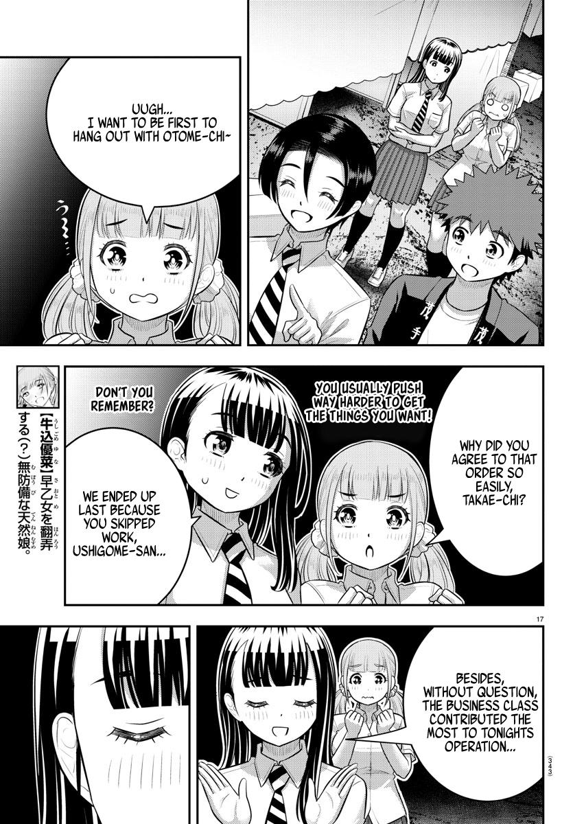 Yankee JK KuzuHana-chan Chap 165 - Next Chap 166