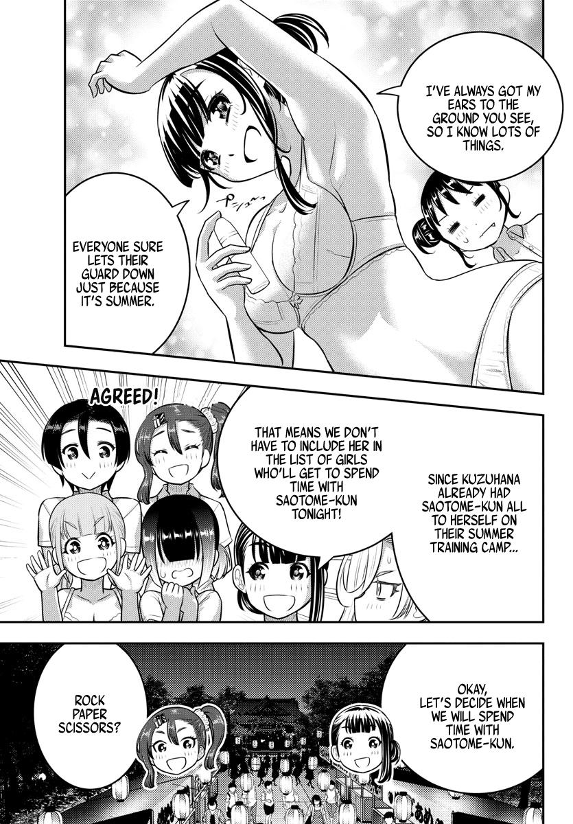 Yankee JK KuzuHana-chan Chap 165 - Next Chap 166