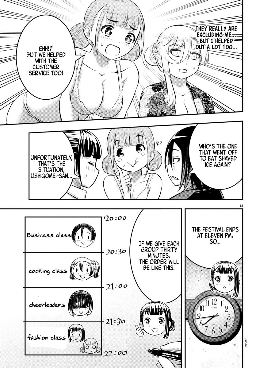Yankee JK KuzuHana-chan Chap 165 - Next Chap 166